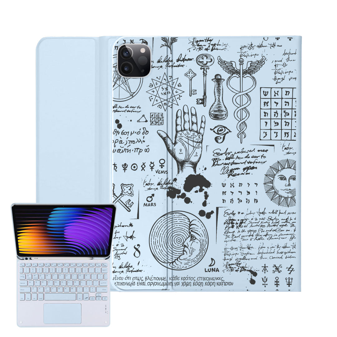 iPad / Android Tab Wireless Keyboard Flipcover - Alchemy 2.0
