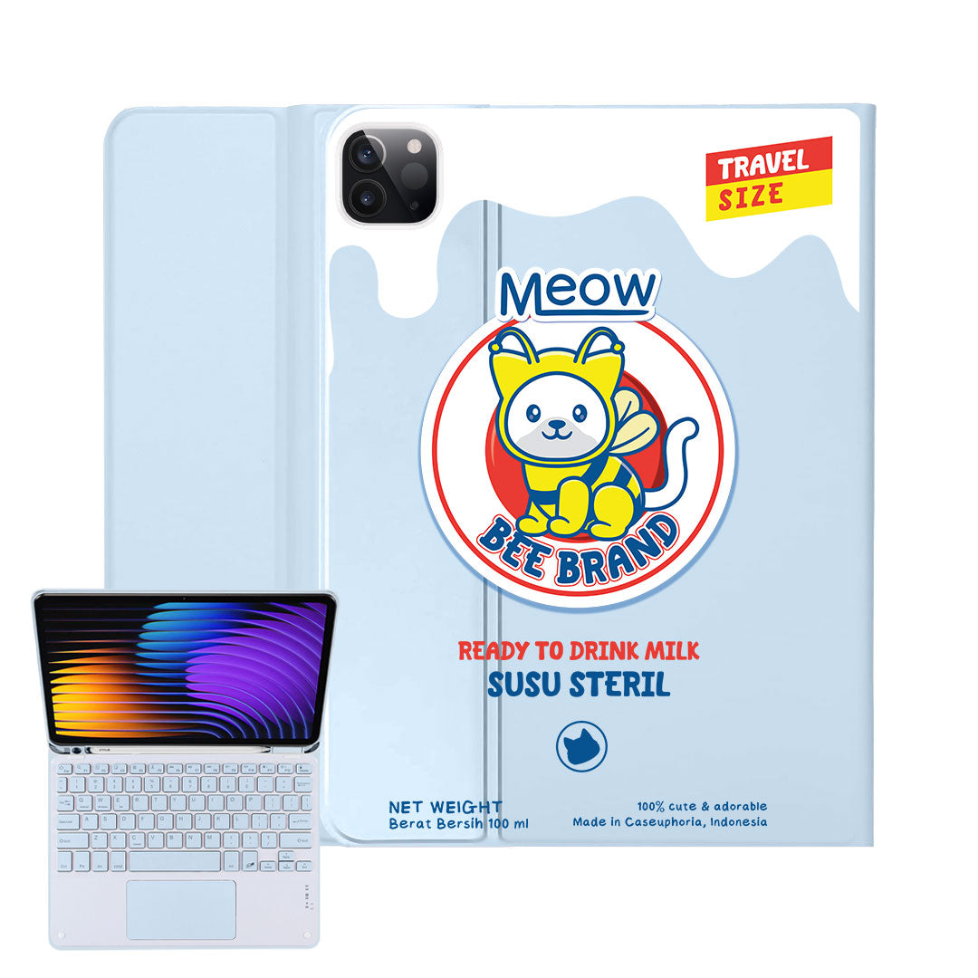 iPad / Android Tab Wireless Keyboard Flipcover - Bee Brand