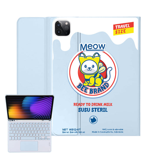 iPad / Android Tab Wireless Keyboard Flipcover - Bee Brand