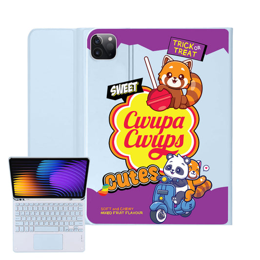 iPad / Android Tab Wireless Keyboard Flipcover - Cwupa Cwups
