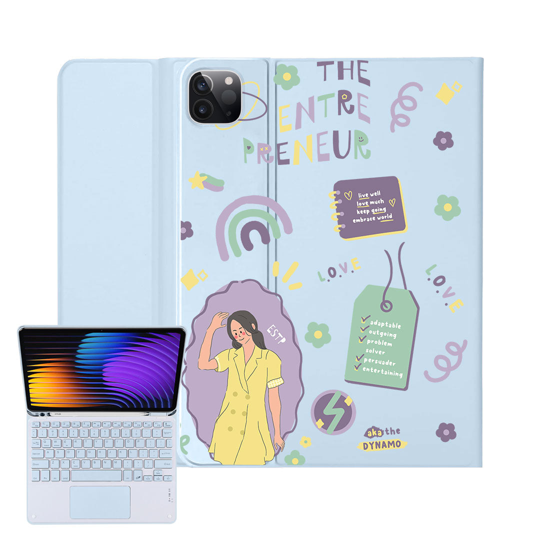 iPad / Android Tab Wireless Keyboard Flipcover - ESTP
