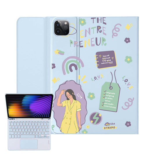 iPad / Android Tab Wireless Keyboard Flipcover - ESTP