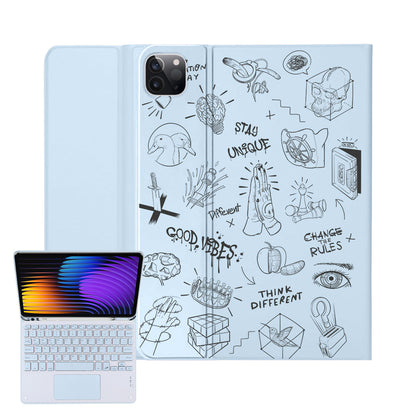 iPad / Android Tab Wireless Keyboard Flipcover - Stay Unique 2.0