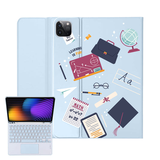 iPad / Android Tab Wireless Keyboard Flipcover - Teacher