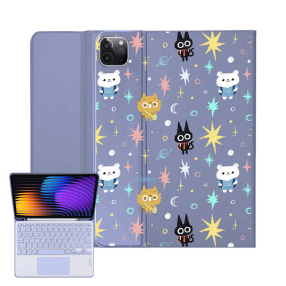 iPad / Android Tab Wireless Keyboard Flipcover - Backpack Traveller