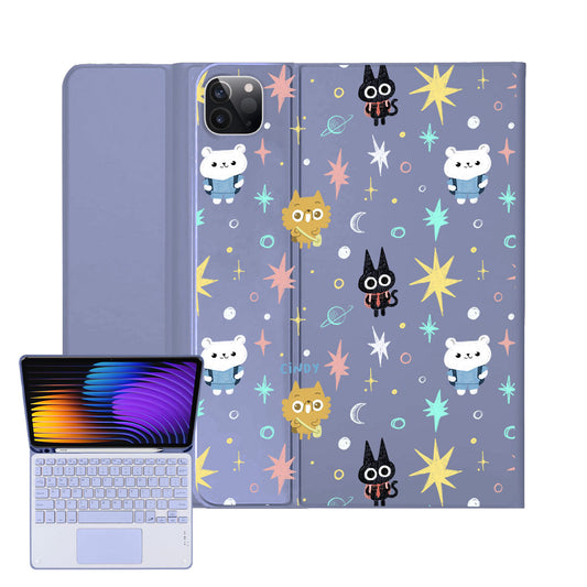 iPad / Android Tab Wireless Keyboard Flipcover - Backpack Traveller