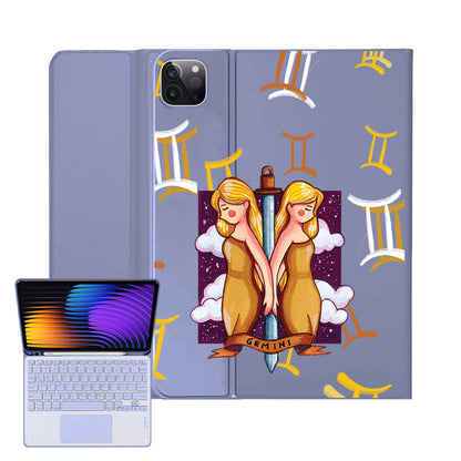 iPad / Android Tab Wireless Keyboard Flipcover - Gemini
