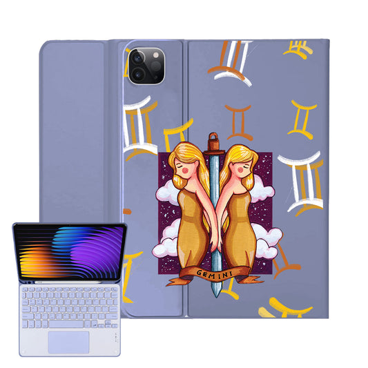 iPad / Android Tab Wireless Keyboard Flipcover - Gemini