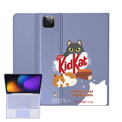 iPad / Android Tab Wireless Keyboard Flipcover - Kidkat