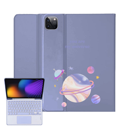 iPad / Android Tab Wireless Keyboard Flipcover - My Universe