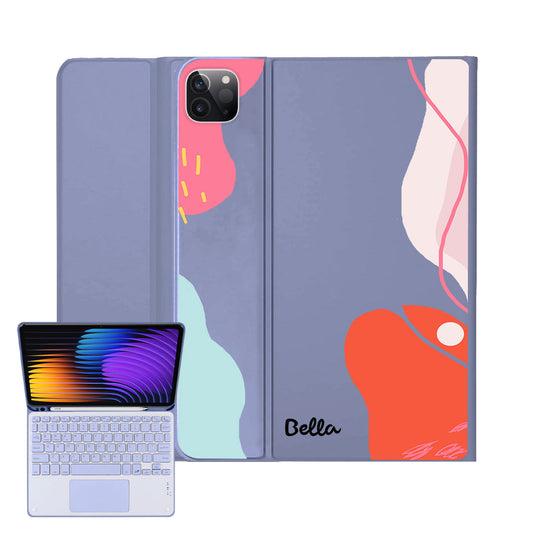 iPad / Android Tab Wireless Keyboard Flipcover - Primrose