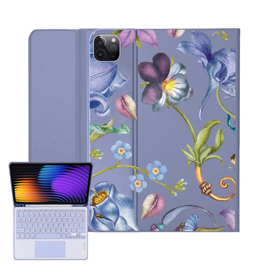iPad / Android Tab Wireless Keyboard Flipcover - Violetta