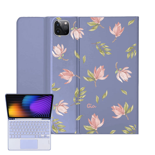 iPad / Android Tab Wireless Keyboard Flipcover - Azalea