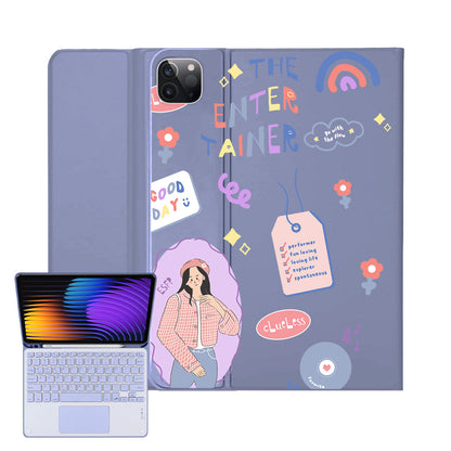 iPad / Android Tab Wireless Keyboard Flipcover - ESFP