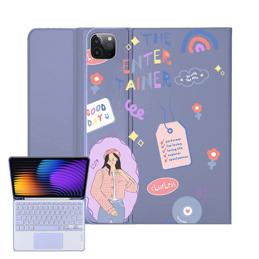 iPad / Android Tab Wireless Keyboard Flipcover - ESFP