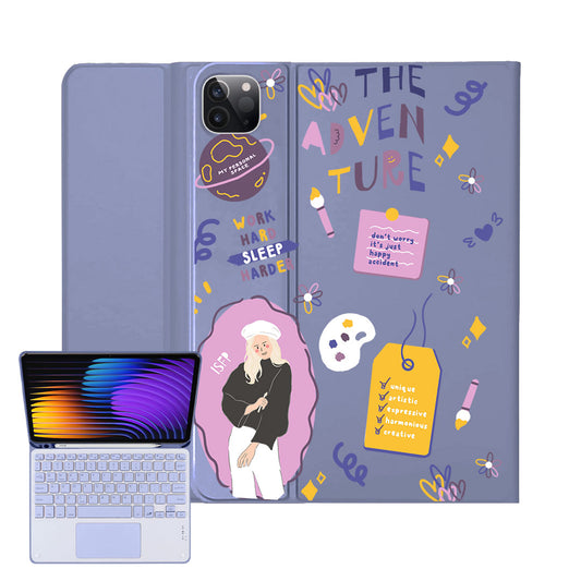 iPad / Android Tab Wireless Keyboard Flipcover - ISFP