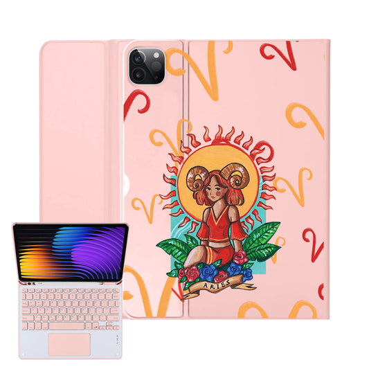 iPad / Android Tab Wireless Keyboard Flipcover - Aries
