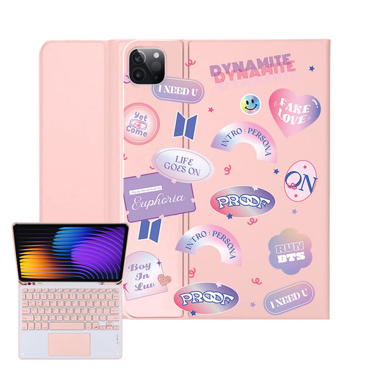 iPad / Android Tab Wireless Keyboard Flipcover - BTS Proof