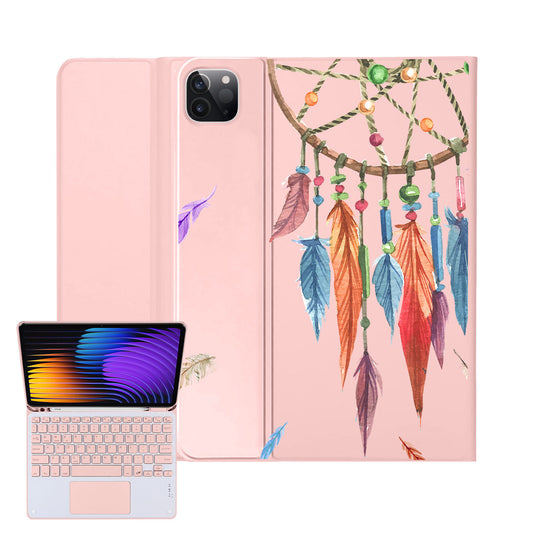 iPad / Android Tab Wireless Keyboard Flipcover - Dreamcatcher 2.0