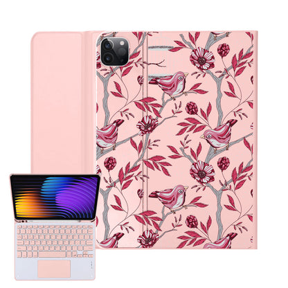 iPad / Android Tab Wireless Keyboard Flipcover - Lovebird 11.0