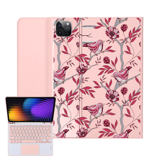 iPad / Android Tab Wireless Keyboard Flipcover - Lovebird 11.0