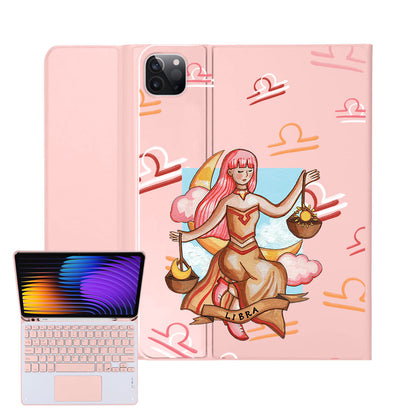 iPad / Android Tab Wireless Keyboard Flipcover - Libra