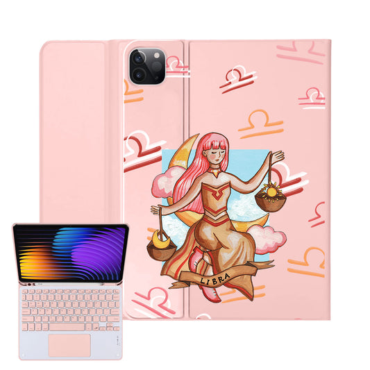 iPad / Android Tab Wireless Keyboard Flipcover - Libra