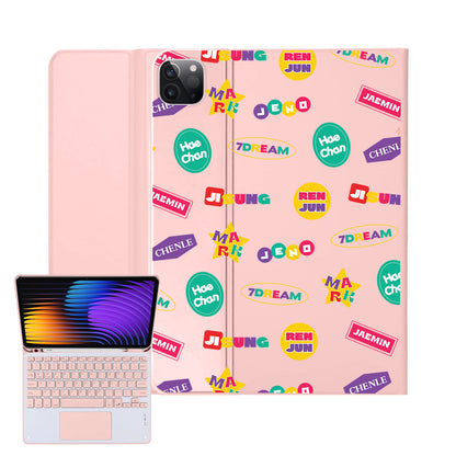 iPad / Android Tab Wireless Keyboard Flipcover - NCT Dream 7 Dream
