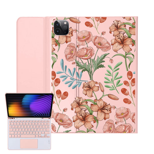 iPad / Android Tab Wireless Keyboard Flipcover - Nora
