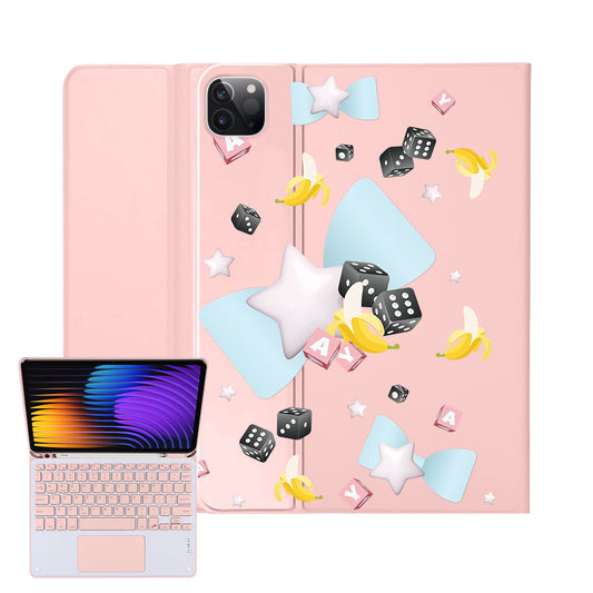 iPad / Android Tab Wireless Keyboard Flipcover - Perfect