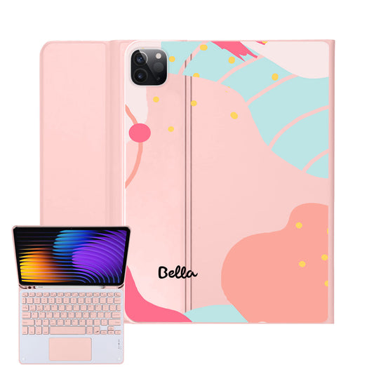 iPad / Android Tab Wireless Keyboard Flipcover - Piccadilly