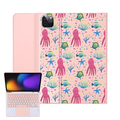 iPad / Android Tab Wireless Keyboard Flipcover - Underwater Dreams 2.0