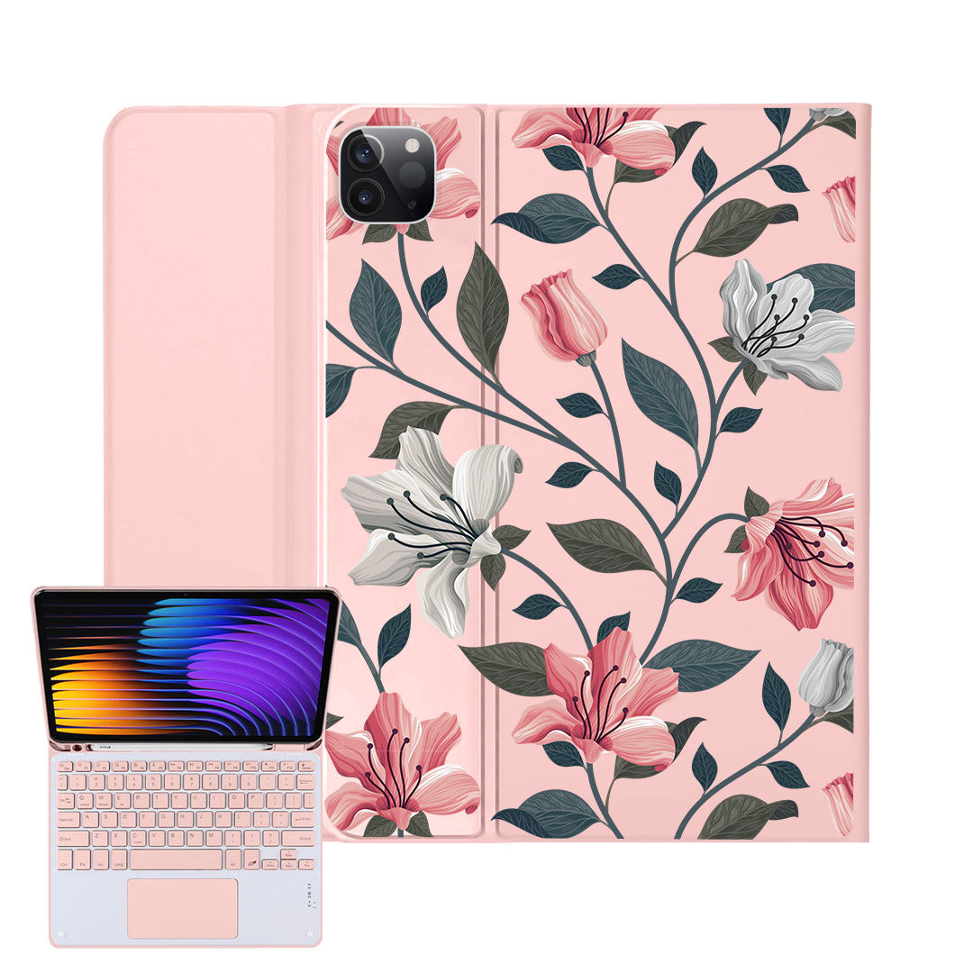 iPad / Android Tab Wireless Keyboard Flipcover - Valerie