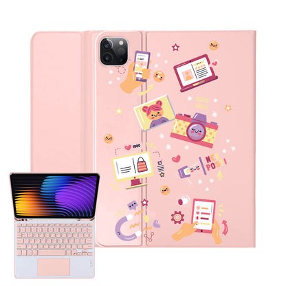 iPad / Android Tab Wireless Keyboard Flipcover - Content Creator