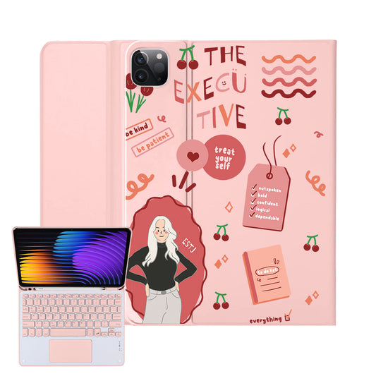 iPad / Android Tab Wireless Keyboard Flipcover - ESTJ