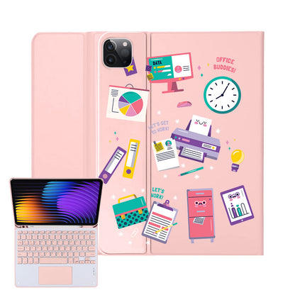 iPad / Android Tab Wireless Keyboard Flipcover - Staff and Officer