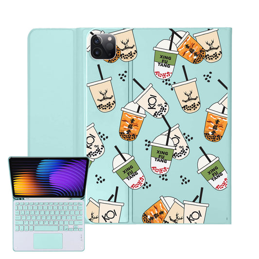 iPad / Android Tab Wireless Keyboard Flipcover - Boba