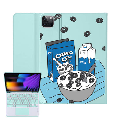 iPad / Android Tab Wireless Keyboard Flipcover - Cereal-O