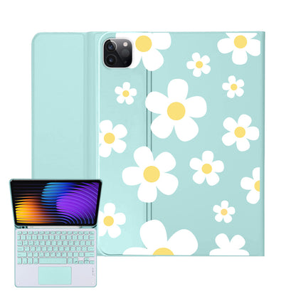 iPad / Android Tab Wireless Keyboard Flipcover - Daisy 3.0