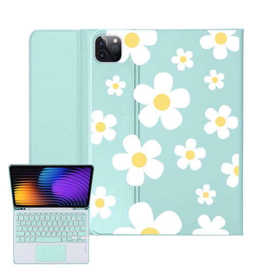 iPad / Android Tab Wireless Keyboard Flipcover - Daisy 3.0