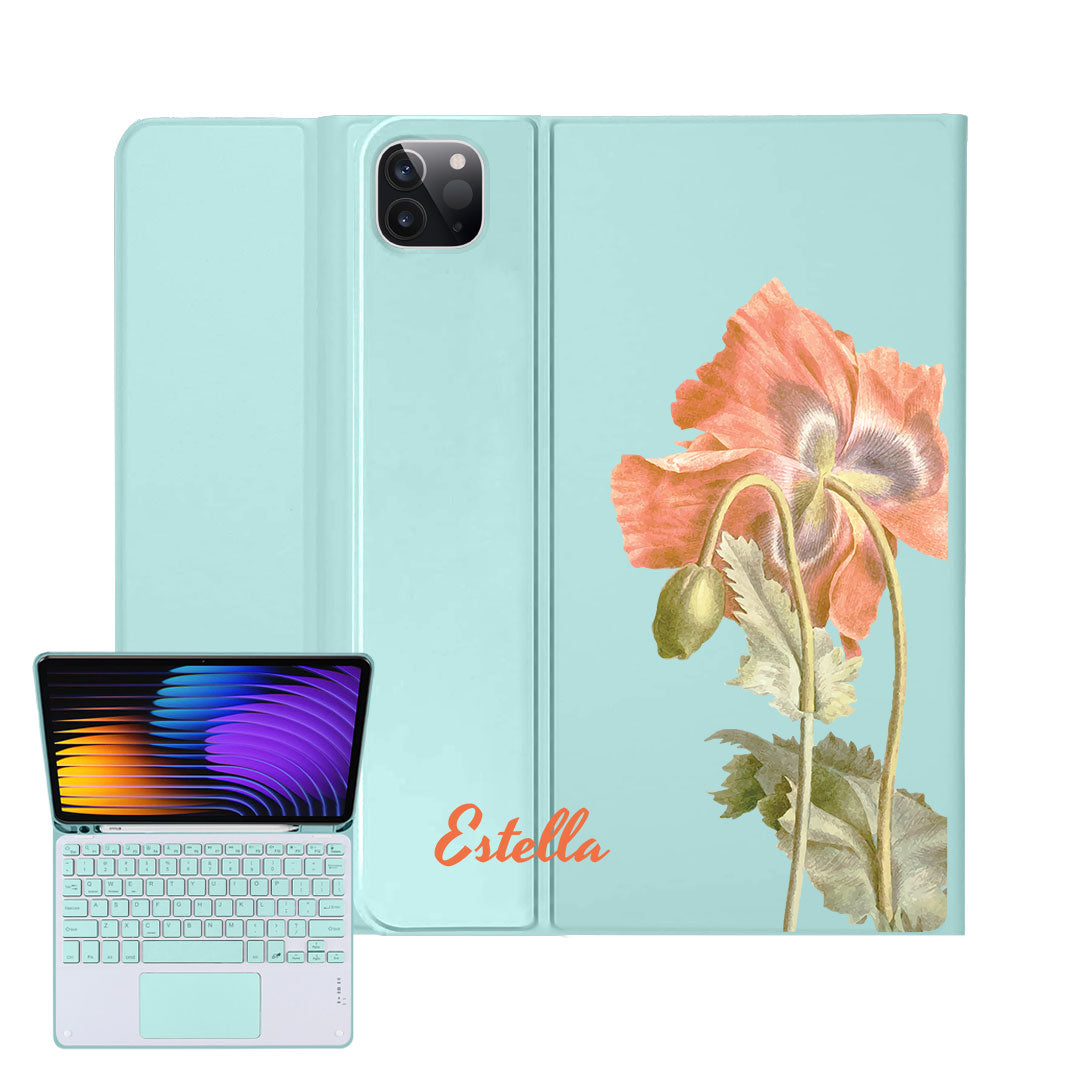 iPad / Android Tab Wireless Keyboard Flipcover - Estella