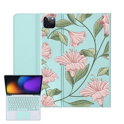 iPad / Android Tab Wireless Keyboard Flipcover - Evaline