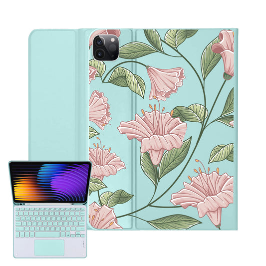 iPad / Android Tab Wireless Keyboard Flipcover - Evaline