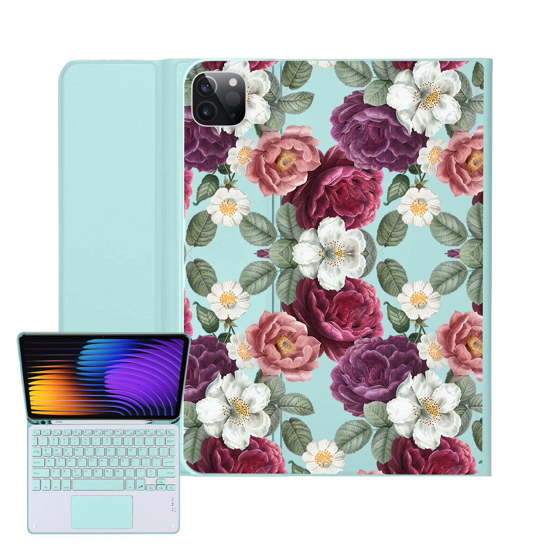 iPad / Android Tab Wireless Keyboard Flipcover - Grace