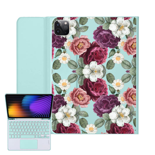 iPad / Android Tab Wireless Keyboard Flipcover - Grace