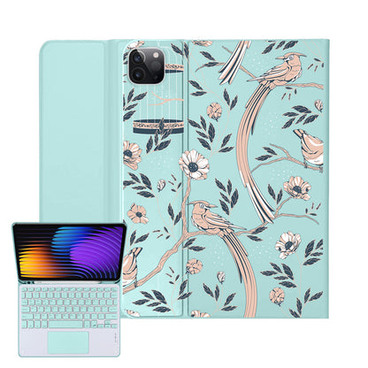 iPad / Android Tab Wireless Keyboard Flipcover - Lovebird 2.0