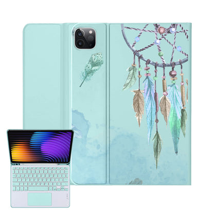 iPad / Android Tab Wireless Keyboard Flipcover - Dreamcatcher 3.0