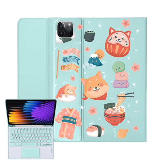 iPad / Android Tab Wireless Keyboard Flipcover - Japan