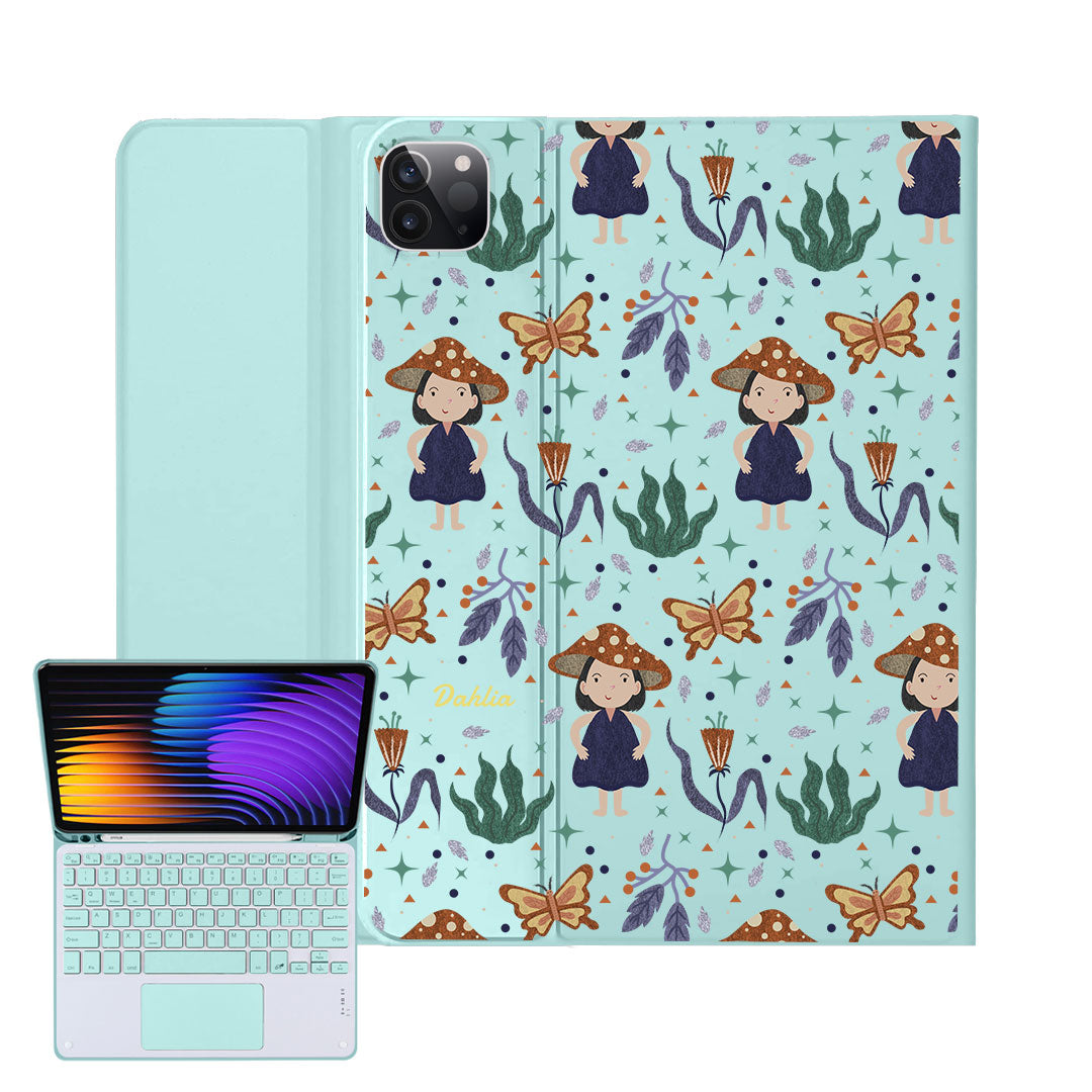 iPad / Android Tab Wireless Keyboard Flipcover - Lost in the Forest 1.0