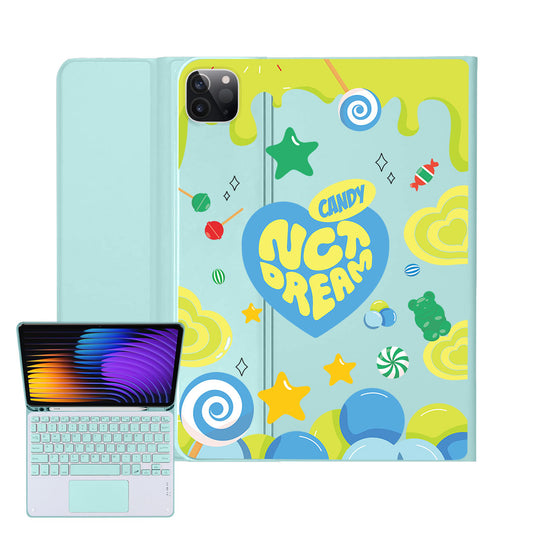 iPad / Android Tab Wireless Keyboard Flipcover - NCT Dream Candy 2.0
